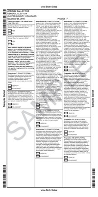 sample ballot custer county ballots x17 original