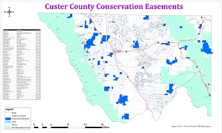 Conservation Easement Map