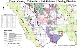 Subdivision/Zoning Map